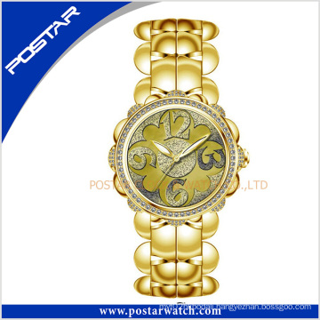 Psd-2260 Bracelet Quartz Watch with Pink Mop Dial